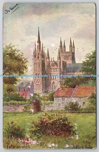 R766549 Peterborough Cathedral S Hildesheimer and Co Ltd Arthur C Payne