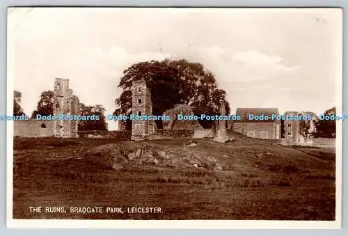 R767788 Leicester Bradgate Park The Ruins RP 1927