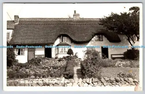 R767793 Newtown Linford Marigold Cottage A W Bourne Leicester RP