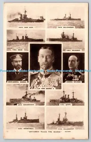 R766566 H M King George V H M S Drake H M S Inflexible H M S Iron Duke Rotary Ph