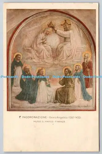 R766594 Firenze Museo S Marco E Incoronazione Roberto Hoesch No 32 Beato Angelic