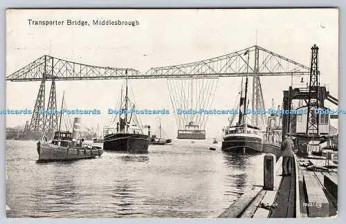 R767827 Middlesborough Transporter Bridge W British Made