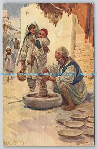 R766630 An Indian Potter India A B Shaw and Co Ltd Child Life Series