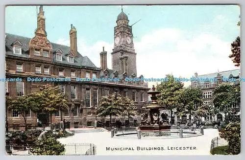 R766663 Leicester Municipal Buildings J W and CO