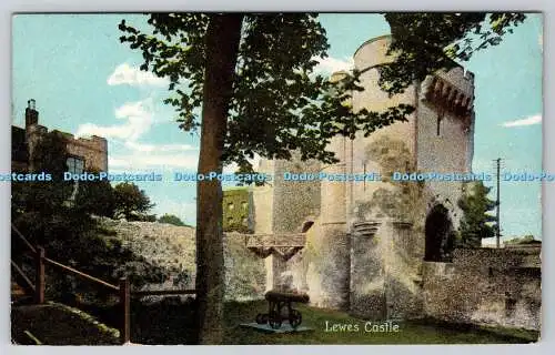 R767897 Lewes Castle Shurey Diese schöne Serie von Fine Art Postkarten Smart N