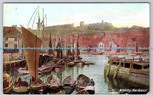 R766687 Whitby Harbour Horrocks and Co No 29