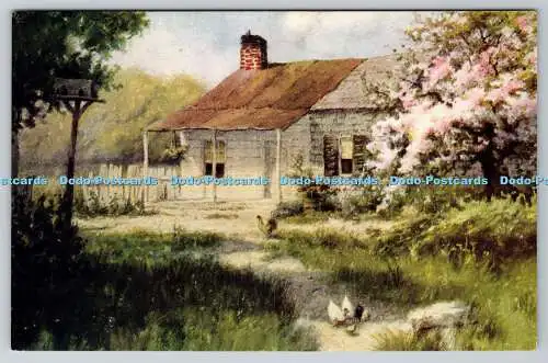 R767927 The Old Homestead Frank G Hart New York Serie Nr 105