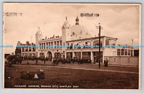 R766727 Whitley Bay Spanish City Pleasure Gardens E T W Dennis and Sons Ltd