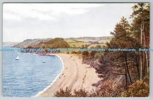 R766762 S Devon Blackpool Sands von W J Salmon Ltd A R Quinton