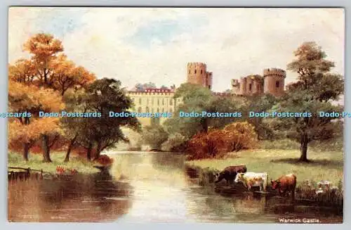 R769521 Warwick Castle B B London Serie Nr A 3