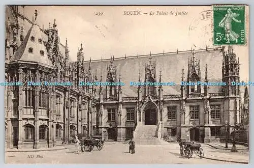 R769532 Rouen Le Palais de Justice ND Phot