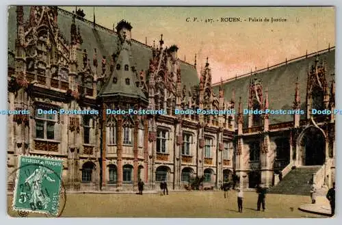 R769535 Rouen Palais de Justice C V