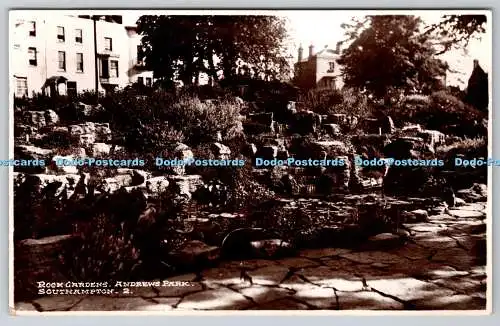 R766800 Southampton Andres Park Rock Gardens 1938