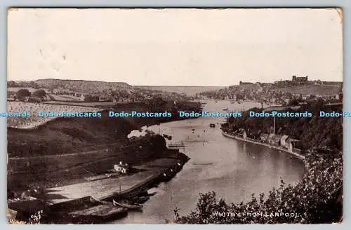 R766804 Whitby aus Larpool Postkarte 1914