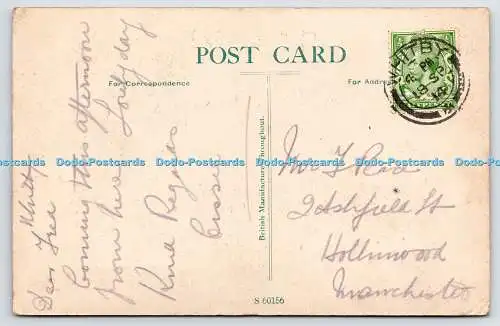 R766804 Whitby aus Larpool Postkarte 1914