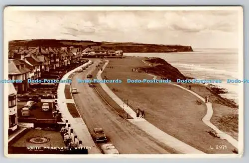 R766806 Whitby North Promenade Valentine and Sons Ltd RP 1958