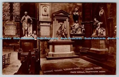 R766810 Westminster Abbey Poet Corner Valentine X L Serie