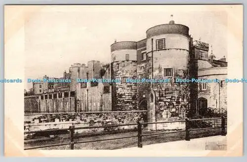 R766813 Tower of London Byward Gate gebaut von Edward I.