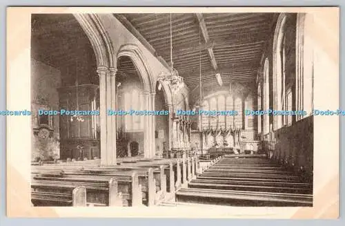 R766816 Tower of London St Peter Chapel Interieur Looking East