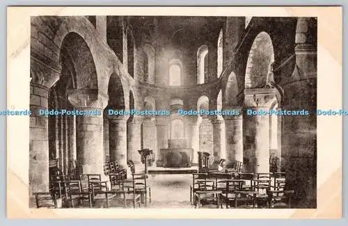 R766818 Tower of London St John Chapel im White Tower Interieur Blick nach Osten