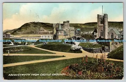 R769554 Aberystwyth from Castle Grounds 1912