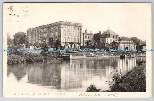 R769557 Stoneleigh Abbey Warwickshire Pictorial Stationery Co Ltd Peacock Platin