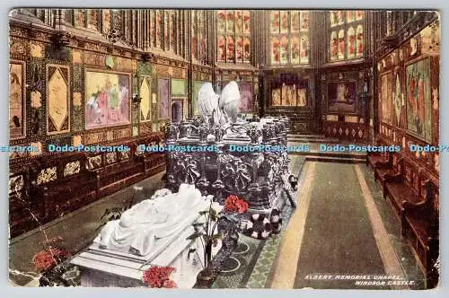 R769558 Windsor Castle Albert Memorial Chapel J Russell and Sons 1912