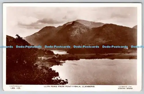 R769559 Llanberis Llyn Peris von Pont y Bala Lilywhite Ltd RP