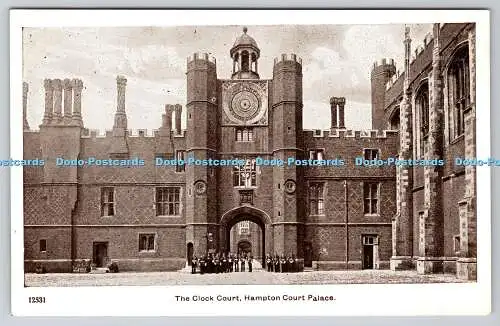 R766826 Hampton Court Palace The Clock Court Gale and Polden Ltd