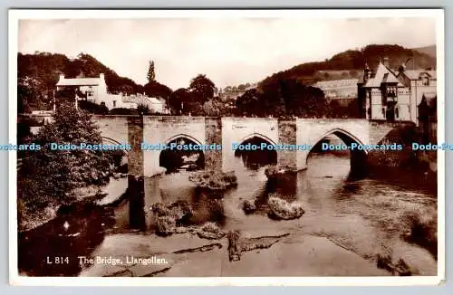 R769560 Llangollen The Bridge RP 1937