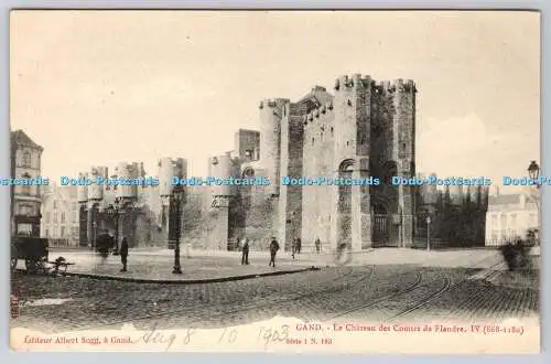 R769564 Gand Le Chateau des Comtes de Flandre IV Serie Albert Sugg 1 N 183 1903