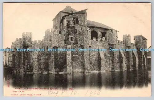 R769572 Gand Chateau des Comtes de Flandre I Albert Sugg Serie 1 N 86 1903