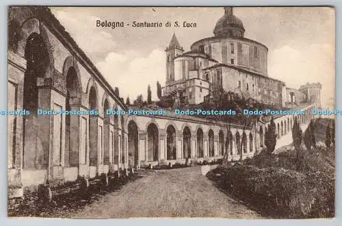 R766839 Bologna Santuario di S Luca A Jurizza