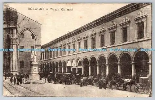 R766843 Bologna Piazza Galvani Biagi und Zoboli