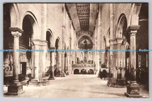 R766848 Verona La Navata Maggiore della Chiesa di S Zeno Remigio Cabianca