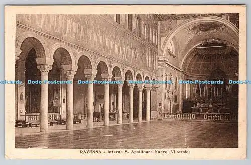 R766865 Ravenna Interno S Apollinare Nuovo VI Secolo