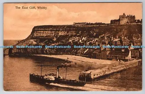 R766892 Whitby The East Cliff J T R Serie