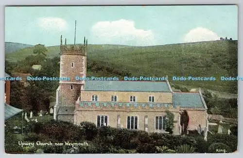R766907 Upwey Church in der Nähe von Weymouth Christian Novels Publishing Co Serie von schönen
