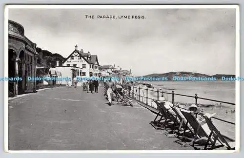 R766910 Lyme Regis The Parade E T W Dennis and Sons Ltd