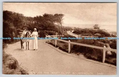 R766918 Bournemouth A Corner on the West Cliff J Welch and Sons