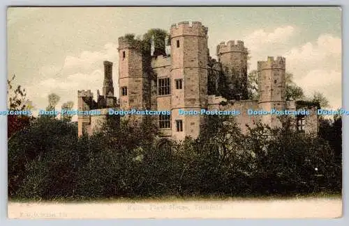 R766932 Titchfield Place House Ruins F G O Stuart 1907