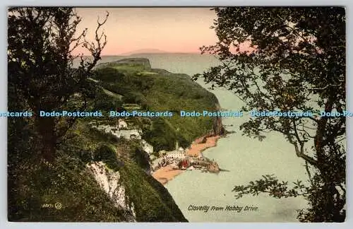 R769680 Clovelly aus Hobby Drive Valentines Serie 1913