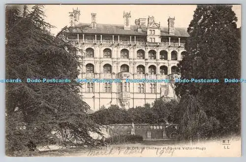 R769689 Blois Le Chateau et Square Victor Hugo M T I L