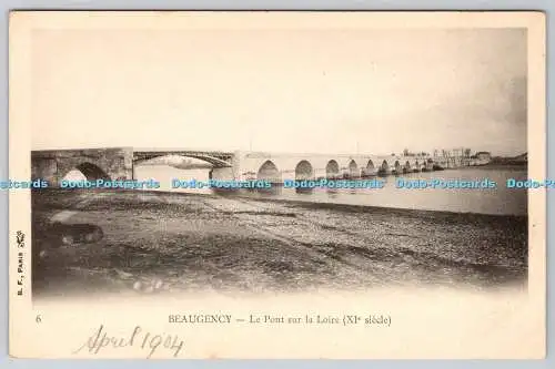 R769690 Beaugency Le Pont sur la Loire XI siecle Bloc Freres