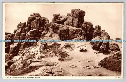 R766956 Lands End zeigt Wesley Rock Photochrom Co Ltd 1946