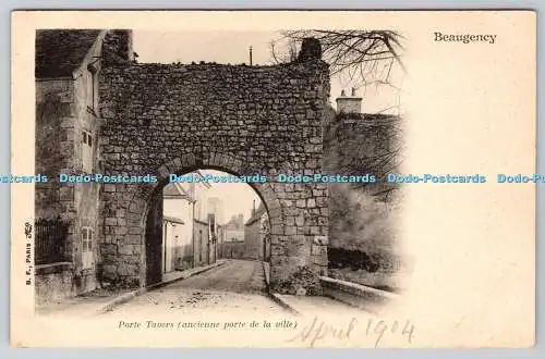 R769691 Beaugency Porte Tavers Ancienne Porte de la Ville Bloc Freres 1904