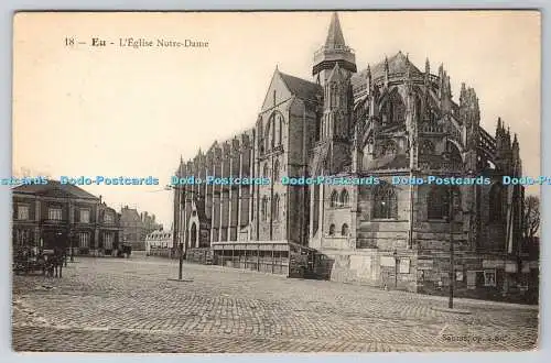 R769697 Eu L Eglise Notre Dame Santos 1912