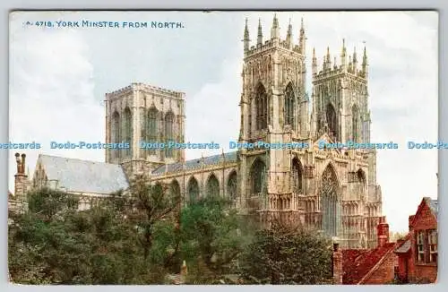 R766970 York Minster von North Photochrom Co Ltd Celesque Serie