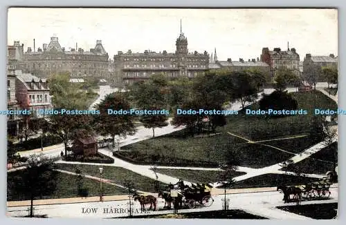 R766974 Low Harrogate Postkarte 1907