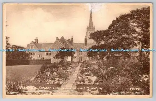 R766977 School Sanatorium and Gardens F Frith and Co Ltd